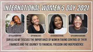 INTERNATIONAL WOMEN'S DAY 2021: Good Money Habits For 2021 (How To Manage Your Money UK)
