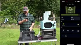 ALLPOWERS S2000 Portable Power Station 2000W (Peak 4000W) MPPT Solar Generator