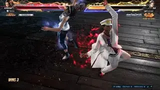 Jotaro Goes to Tekken Ranked