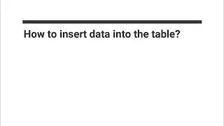 Insert data in table in SQL | SQL Learning Series | SQL For Beginners | SQL Practical Series | SSMS