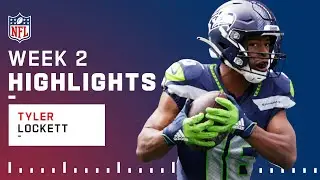 Every Tyler Lockett Catch from 178-yard Day | NFL 2021 Highlights