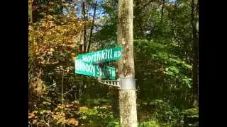 Haunted  Bloody Spring Road in Bernville, Pennsylvania
