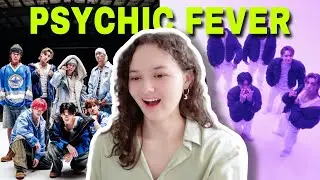 First Time Reacting to PSYCHIC FEVER ('Just Like Dat feat. JP THE WAVY' & 'Love Fire')