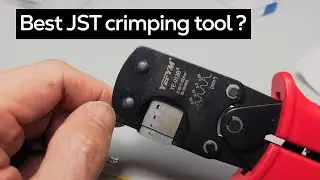 The best crimping tools for JST, DuPont, Molex and JAE on #aliexpress  | YE-013Bᴿ
