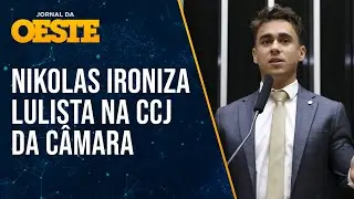 Nikolas rebate petista que chamou patriotas de "terroristas bárbaros": 'Lave a sua boca'