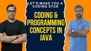Coding & Programing Concepts in Java | Computer Coding Class | 