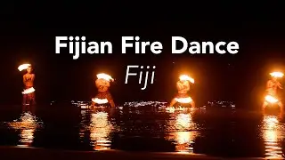 Amazing! Fijian fire dance-Fiji Islands