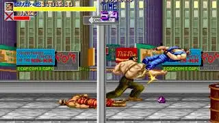 Final Fight gameplay - 2019 - 1 credit - Haggar - 4/5