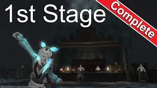 [FFXIV] Rebuilding Ishgard First Stage Complete!