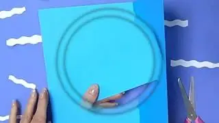 Летняя открытка Золотая Рыбка