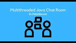 Multithreaded Java Chat Room Application