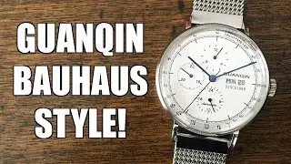 Minimalistic Style! Guanqin “Bauhaus Calendar” Automatic (GJ16117M) c/o GearBest - Perth WAtch 