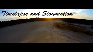Slowmotion Tricking and Timelapses