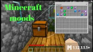 Minecraft but op Chest mood