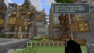 Nova atualização. Minecraft