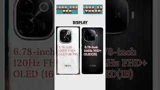 iQOO Z9S PRO VS iQOO Z9 TURBO