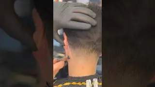 Taperfade tutorial #barbershop #buzzcut #haircut #taperfade #asmrhaircut #tutorial