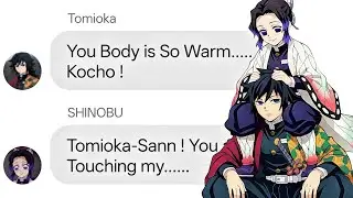 If Tomioka and Shinobu Sleeps Together | Demon Slayer discord server 
