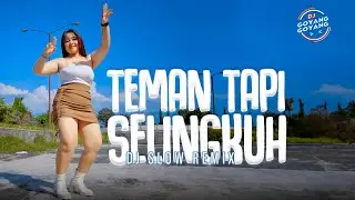 Teman Tapi Selingkuh (Remix) - DJ Goyang Goyang | Bella