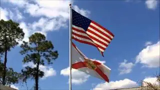 two flags over florida