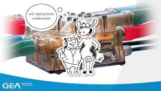 GEA Zellzahlsensor M6850 für Monobox und DairyRobot R9500