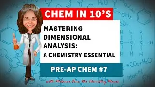 Mastering Dimensional Analysis: A Chemistry Essential