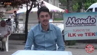 MANDO ICE CREAM - KUTAHYA TAVŞANLI