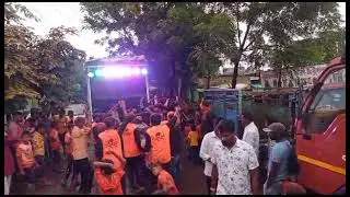 लयभारी मित्र मंडळ बोरी, पुसद 🔥2k22❤️🔥🚩