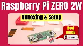 Raspberry Pi Zero 2 W Setup Guide | Case Assembly & Raspberry Pi OS Installation