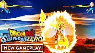 SSJ3 GOKU COMBOS! DRAGON BALL: Sparking! ZERO - Official Demo 12+ Minutes Of EXCLUSIVE Gameplay