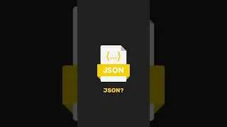 What is JSON? 