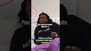 Playboi carti speaks on how to book a collab with him 😶‍🌫️