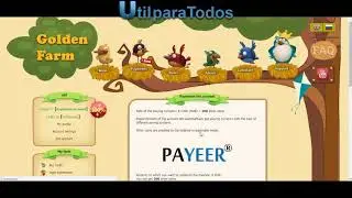 Golden Farm Tutorial Completo   Mejor estrategia de inversión/ 2018/ FEBRERO