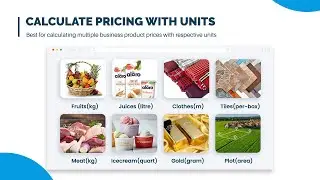Shopify Measurement Price Calculator App - Custom Price Per Unit -10 + Calculators -Extendons