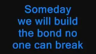 Lyrics to Someday from sonic underground