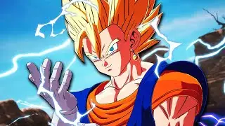 SUPER VEGITO! EXCLUSIVE NEW Dragon Ball Sparking Zero Gameplay