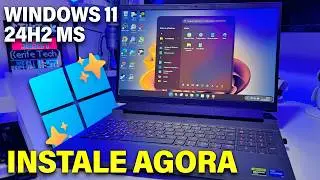 NOVO WINDOWS 11 24H2 - Como Formatar o PC e Instalar sem Pen drive de forma rápida !