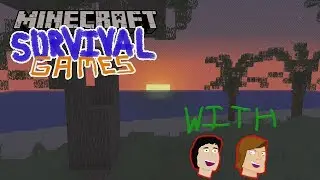 HARAMBE IS BACK - MC Survival Games w/ neptunin & TVB