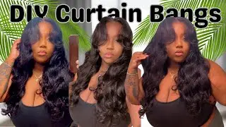 DIY Curly Bangs: The Wig Install Guide