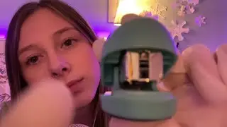 ASMR | Experimenting on you🧪🔬