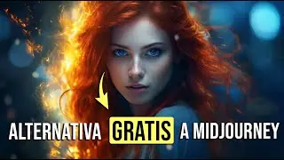 Alternativa GRATIS a Midjourney 🤑 Generar imágenes con IA