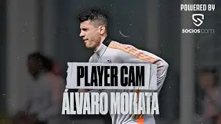 🎥 Morata Training Cam! | All Eyes On Alvaro Morata at Training! | Powered by $JUV