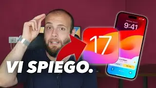 APPLE: iOS 17 FA SCHIFO! Ma...
