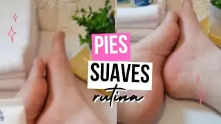 PIES SUAVES en 3 Días Talones Agrietados - Hidrata, Humecta y evita la Resequedad KARITE y VASELINA