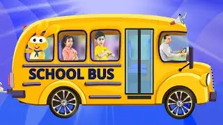 Wheels on the Bus I Cartoons & Kids Songs  - Wheels on the Bus, Cocomelon,  