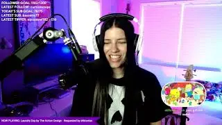 TWITCH REPLAY: I'm BACK! Bacon band-aid today (4/21/23 stream)
