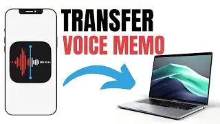 How To Transfer/Export Voice Memos from iPhone to PC/Computer/Laptop - Easy (2024)