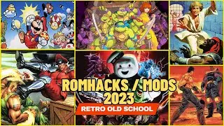 Mejores ROM Hacks / MODS del 2023 [Retro Old School 7]