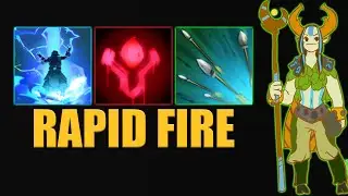 Rapid Lightning LIGHTNING HANDS + FOCUS FIRE | Ability Draft