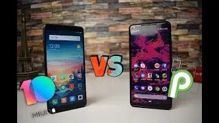 MIUI 10 vs Android 9.0 Pie